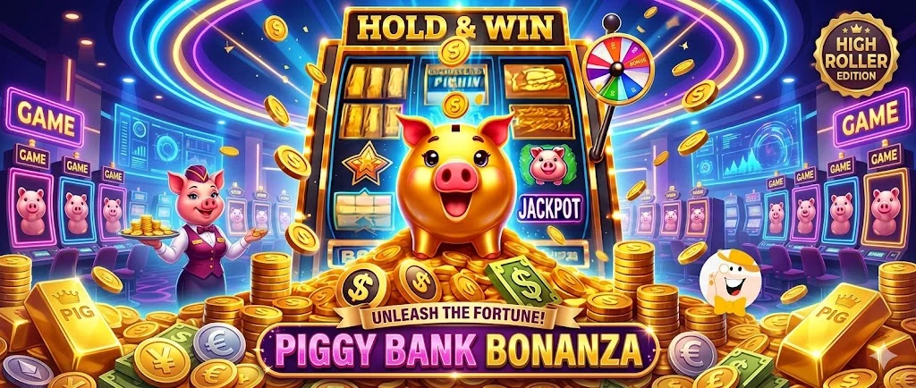 Piggy Bonanza Slot Review Australia banner